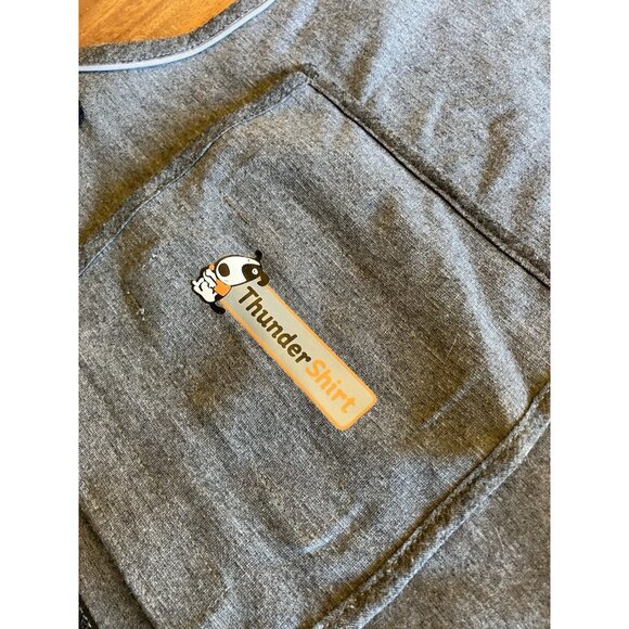 Dog Vest Thunder Shirt Dog Size Small 15-25lbs Grey - Best Solution for Anxiety - Picture 15 of 16